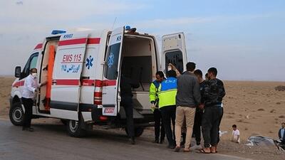  نجات جان جوان دیشموکی در یک قدمی مرگ