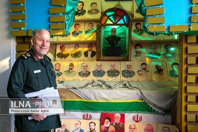 تجلیل از مقام شامخ شهدا در همایش بسیج با حضور سرلشکر صفوی