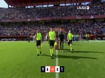 خلاصه بازی سویا 4 - رئال اویدو 0