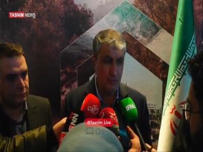 اسلامی: ۵۶ کشور متقاضی محصولات هسته‌ای ایران هستند