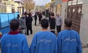  بازسازی صحنه سرقت طلای پیرزن بروجردی