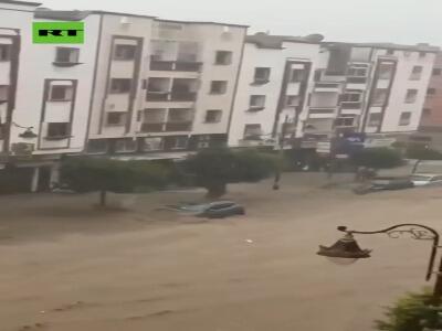 تلفات سیل در مراکش به ۴۱ تن رسید