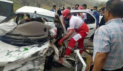 پلیس: هر تصادف ۲۴۰ میلیون تومان برای کشور خسارت دارد