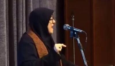 مهاجرانی: زنان قرار نیست جای کسی را بگیرند؛ قرار است جای خود را پیدا کنند‌