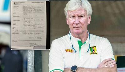 سرمربی تیم ملی فوتبال کامرون استعفا کرد