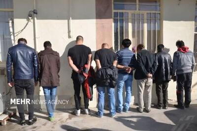  دو باند قاچاق مواد مخدر در استان بوشهر شناسایی و متلاشی شد