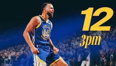 رکورد جدید استیفن کری؛ ستاره گلدن استیت تاریخ‌ساز شد