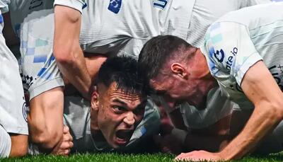 جنوا 1-2 اینتر؛ لائوتارو نراتزوری را به صدر فرستاد