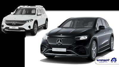 قیمت جدید بنزهای برقی اعلام شد - آذر 1404