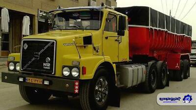 کامیون‌های بالای ۵٠ سال از رده خارج می‌شوند