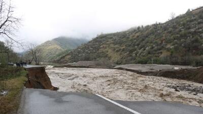 پیش بینی بارش های ۲۰۰ میلیمتری برای برخی استان ها در هفته جاری