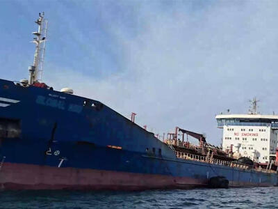 توقیف نفتکش خارجی با 6 میلیون لیتر سوخت قاچاق در دریای عمان