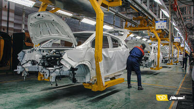 افت تولید خودرو تا پایان هشتمین ماه ۱۴۰۴ + جدول