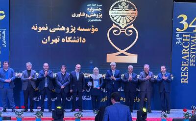 پژوهشکده علوم زمین سازمان زمین‌شناسی و اکتشافات معدنی کشور کارفرمای برتر ارتباط صنعت و جامعه