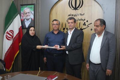  سرپرست نمایندگی فرهنگ و ارشاد اسلامی بخش دلوار معرفی شد