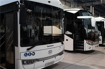 عصر خودرو - گروه بهمن با اتوبوس‌های شهری اسنا به نمایشگاه مشهد می‌رود