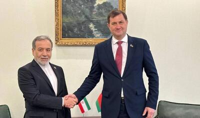 ایران و بلاروس اسناد همکاری امضا کردند