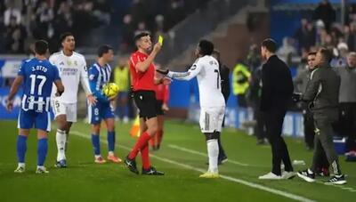 جنجال داوری در رئال؛ دستور سکوت به بازیکنان برای فرار از جریمه لالیگا