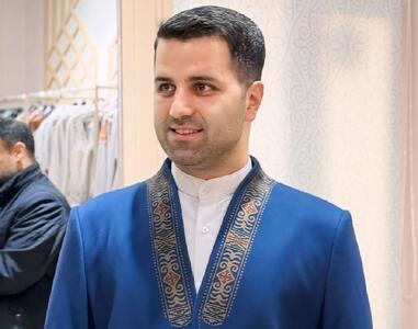  خریدهای دختر و داماد پزشکیان از فروشگاهی در آلماتی (عکس)