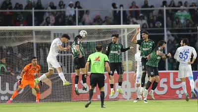 ادامه سریال تساوی‌های استقلال؛ شگفتی‌سازان خیبر، آبی‌پوشان را متوقف کردند