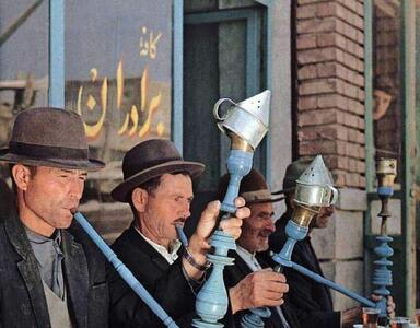  تهران ٬ کافه برادران ٬ سال ۱۳۵۰ خورشیدی (عکس)