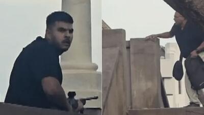 کشف پرچم داعش در خودروی مهاجمان سیدنی