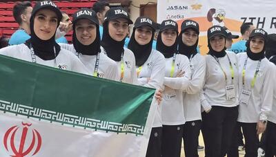 آغاز مقتدرانه رولبال ایران در جام جهانی؛ جشنواره گل مردان و زنان مقابل حریفان