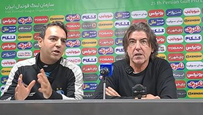 سرمربی استقلال: زمان زیادی برای آمادگی آسیایی نداریم