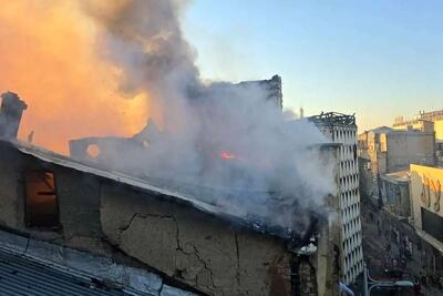 میراث فرهنگی درباره آتش‌سوزی «سینما ایران»: این مکان واجد شرایط ثبت ملی تشخیص داده نشده بود/ به لحاظ سازه‌ای، آسیب‌های جدی به ساختار بنا وارد شده