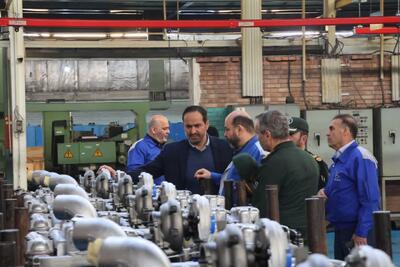 وقتی کارخانه سنگر می‌شود؛ روایت تحول‌آفرینی بسیج کارگری از حفظ شغل تا قدرت ملی