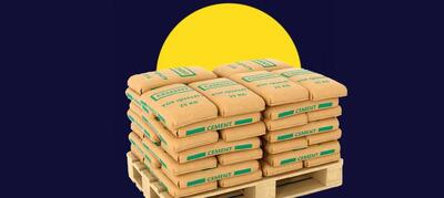 آخرین وضعیت قیمت سیمان در بازار؛ رکود ساخت‌وساز