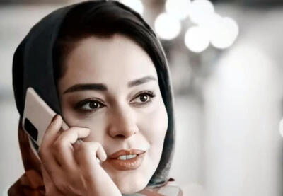  عکس سیاه و سفید بازیگر دلدادگان با ژست غمگین