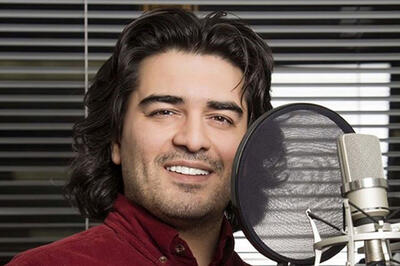  سلفی باعشقِ سامان احتشامی پربازدید شد