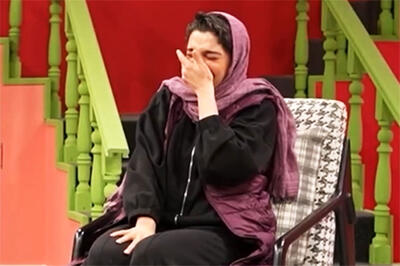  روایت الیکا عبدالرزاقی از زلزله رودبار و از دست دادن پدرش