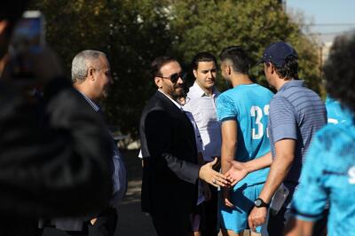  مالک خیبر: امروز داور سر ما را برید