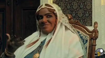  سلفی دایه‌سیاه بامداد خمار و الناز شاکردوست در طبیعت