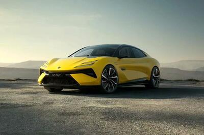  هیولای الکتریکی ۲۰۲۵ لوتوس اِمیا رسما وارد خاورمیانه شد