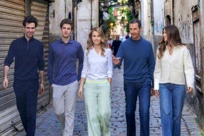 زندگی لاکچری خانواده اسد در روسیه به روایت گاردین