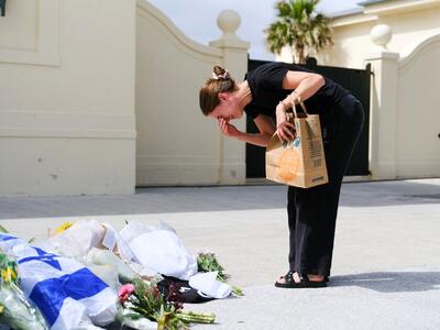 ساحل سیدنی استرالیا بعد از حمله خونین یکشنبه