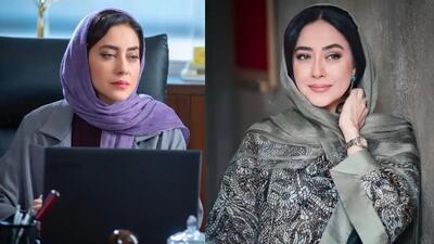  زمان عکس | چهره متفاوت و خاص «بهاره کیان‌افشار» با چهره زیبا