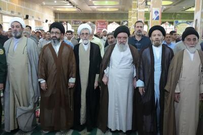  خاتمی: شکوه حضور در تشییع آیت‌الله شاهچراغی نشان از جایگاه روحانیت دارد