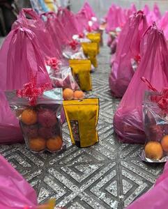 توزیع بسته‌های معیشتی شب یلدا توسط قرارگاه جهادی