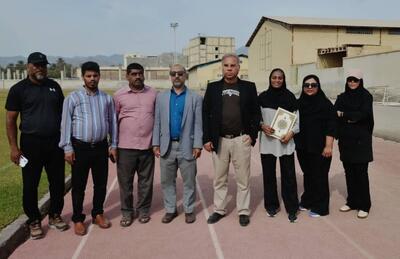  رئیس انجمن دوومیدانی هرمزگان منصوب شد