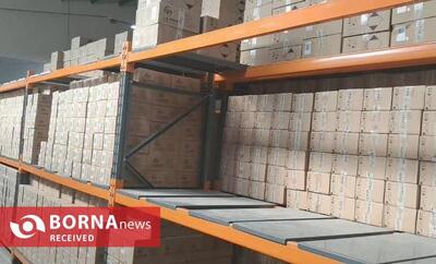  کشف انبار ۵۰۰ میلیاردی عطر و ادکلن قاچاق در شهریار 