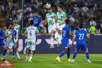 گزارش زنده: خیبر صفر - استقلال یک