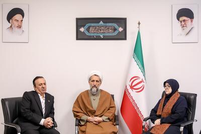  سخنگوی دولت با امام جمعه قزوین دیدار کرد