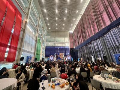  برگزاری مراسم تجلیل از بیش از ۴۰۰ مادر دارای فرزند معلول در منطقه 20