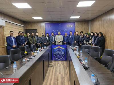  فرماندار قدس به نخبگان دانشجویی: مشارکت در انتخابات، نقش‌آفرینی در سرنوشت شهرستان است