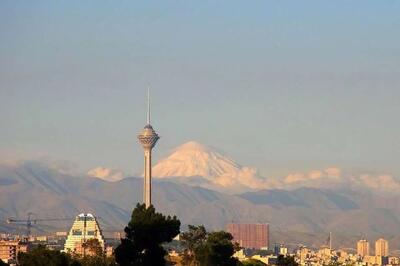 شاخص آلودگی هوای تهران امروز دوشنبه ۲۴ آذر ۱۴۰۴ / شاخص کیفی به محدوده قابل قبول رسید