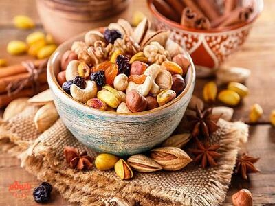  قیمت آجیل شب یلدا اعلام شد